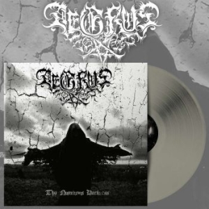 Aegrus - Thy Numinous Darkness (Grey Vinyl L in der Gruppe VINYL / Hårdrock/ Heavy metal bei Bengans Skivbutik AB (4258495)