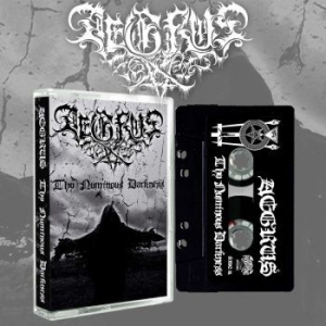 Aegrus - Thy Numinous Darkness (Mc) in der Gruppe Hårdrock/ Heavy metal bei Bengans Skivbutik AB (4258511)