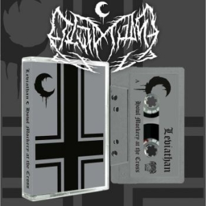 Leviathan - Howl Mockery At The Cross (Mc) in der Gruppe Hårdrock bei Bengans Skivbutik AB (4258512)