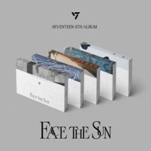 SEVENTEEN - Vol.4 (Face the Sun) Random Version in der Gruppe Minishops / K-Pop Minishops / Seventeen bei Bengans Skivbutik AB (4258518)