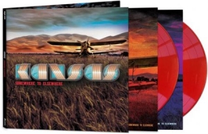 Kansas - Somewhere To Elsewhere (Red Vinyl) in der Gruppe VINYL / Rock bei Bengans Skivbutik AB (4258561)