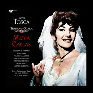 Maria Callas - Puccini: Tosca (1953 Recording in der Gruppe VINYL / Klassiskt bei Bengans Skivbutik AB (4258656)