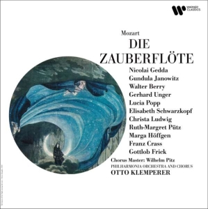 Otto Klemperer - Mozart: Die Zauberflöte (The M in der Gruppe VINYL / Klassiskt bei Bengans Skivbutik AB (4258657)