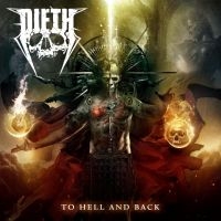 Dieth - To Hell And Back in der Gruppe CD / Hårdrock bei Bengans Skivbutik AB (4258989)