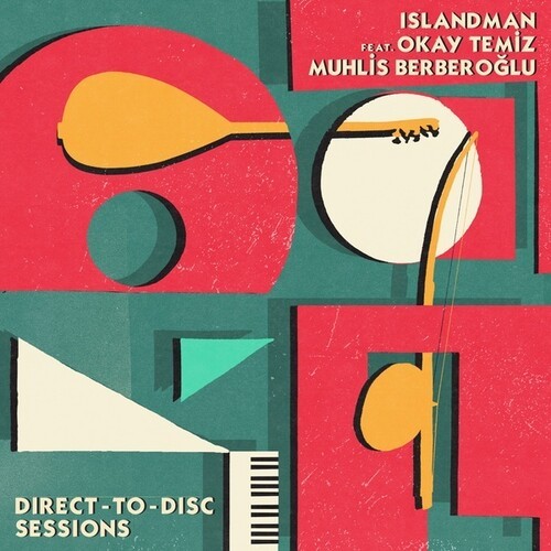 Islandman Ft Okay Temiz And Muhlis - Direct-To-Disc Sessions in der Gruppe VINYL / Worldmusic/ Folkmusik bei Bengans Skivbutik AB (4259002)