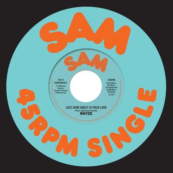 Rhyze - Just How Sweet Is Your Love / I Fou in der Gruppe VINYL / Pop bei Bengans Skivbutik AB (4259008)