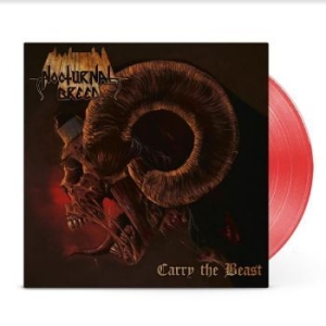 Nocturnal Breed - Carry The Beast (Transparent Red.. in der Gruppe -Start Karisma bei Bengans Skivbutik AB (4259034)