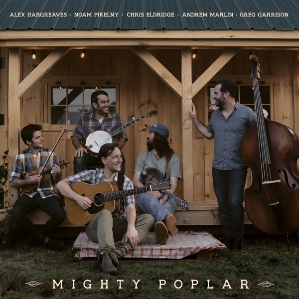 Mighty Poplar - Mighty Poplar in der Gruppe Övrigt /  bei Bengans Skivbutik AB (4259042)