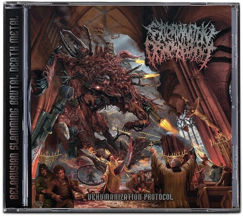 Extermination Dismemberment - Dehumanization Protocol in der Gruppe Övrigt / bei Bengans Skivbutik AB (4259049)