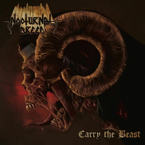 Nocturnal Breed - Carry The Beast in der Gruppe CD / Hårdrock,Norsk Musik bei Bengans Skivbutik AB (4259061)