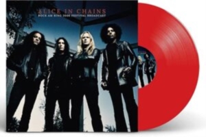 Alice In Chains - Rock Am Ring (Red Vinyl Lp) in der Gruppe VINYL / Hårdrock bei Bengans Skivbutik AB (4259070)
