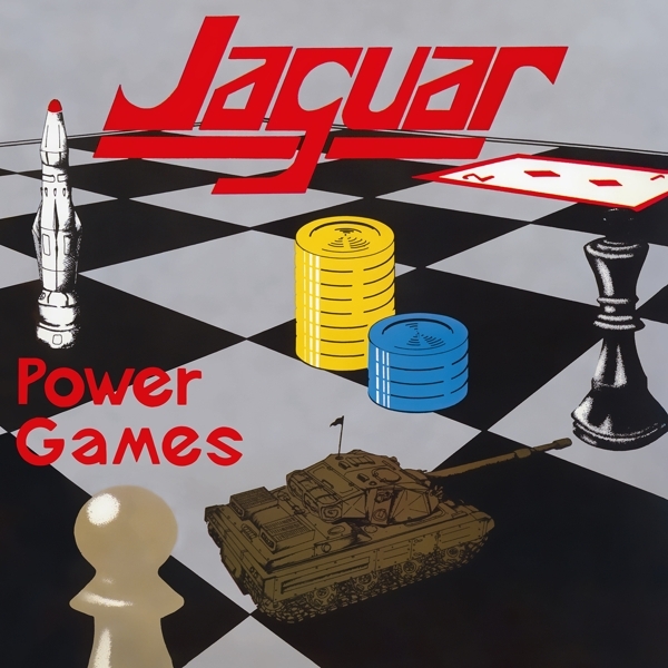 Jaguar - Power Games in der Gruppe VINYL / Bestseller bei Bengans Skivbutik AB (4259215)