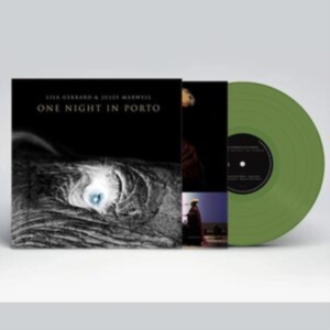 Gerrard Lisa - One Night In Porto (Opaque Green Vi in der Gruppe Övrigt /  bei Bengans Skivbutik AB (4259247)