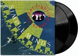 Simple Minds - Street Fighting Years in der Gruppe VINYL / Pop-Rock bei Bengans Skivbutik AB (4259294)