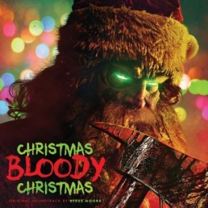 Moore Steve - Christmas Bloody Christmas (Origina in der Gruppe VINYL / Pop bei Bengans Skivbutik AB (4259321)
