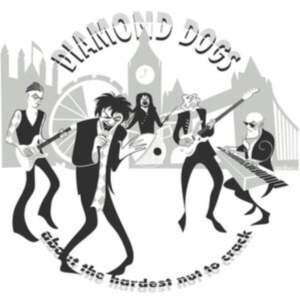 Diamond Dogs - About The Hardest Nut To Crack (Bla in der Gruppe Diamond Dogs bei Bengans Skivbutik AB (4259331)