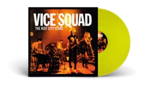Vice Squad - Riot City Years The (Yellow Vinyl L in der Gruppe VINYL / Pop-Rock bei Bengans Skivbutik AB (4259344)