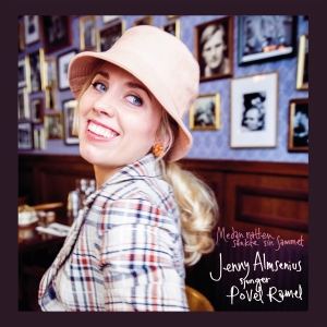 Jenny Almsenius - Medan Natten Sänkte Sin Sammet - Je in der Gruppe VINYL / Jazz,Övrigt bei Bengans Skivbutik AB (4259404)