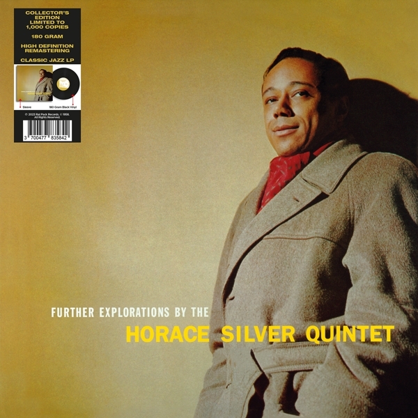 Horace Silver - Further Explorations in der Gruppe VINYL / Bestseller bei Bengans Skivbutik AB (4259413)