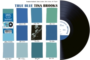 Tina Brooks - True Blue in der Gruppe VINYL / Jazz bei Bengans Skivbutik AB (4259417)
