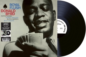 Donald Byrd - Royal Flush in der Gruppe VINYL / Jazz bei Bengans Skivbutik AB (4259419)