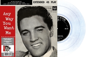 Elvis Presley - Any Way You Want Me (South Africa) in der Gruppe Övrigt /  bei Bengans Skivbutik AB (4259430)
