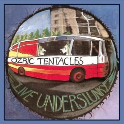 Ozric Tentacles - Live Underslunky in der Gruppe VINYL / Pop bei Bengans Skivbutik AB (4259453)