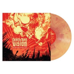 Death Ray Vision - No Mercy For Electric Eyes (Marbled in der Gruppe VINYL / Hårdrock/ Heavy metal bei Bengans Skivbutik AB (4259466)