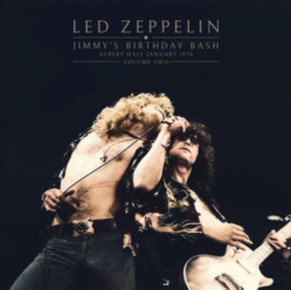 Led Zeppelin - Jimmys Birthday Bash Vol. 2 (Vinyl in der Gruppe VINYL / Bestseller bei Bengans Skivbutik AB (4259474)