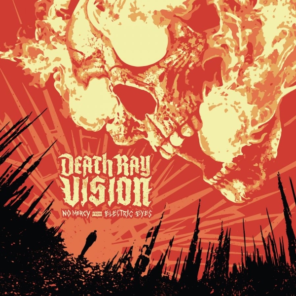 Death Ray Vision - No Mercy For Electric Eyes (Digipac in der Gruppe CD / Bestseller bei Bengans Skivbutik AB (4259478)