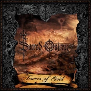 Sacred Outcry - Towers Of Gold in der Gruppe CD / Hårdrock bei Bengans Skivbutik AB (4259481)