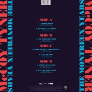 Mccoy Tyner - Mccoy Tyner - The Montreux Years in der Gruppe VINYL / Jazz,Pop-Rock bei Bengans Skivbutik AB (4259486)