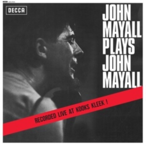 John & The Bluesbreake Mayall - Plays John Mayall in der Gruppe VINYL / Blues bei Bengans Skivbutik AB (4259527)