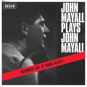 John & The Bluesbreake Mayall - Plays John Mayall in der Gruppe VINYL / Blues,Jazz bei Bengans Skivbutik AB (4259527)