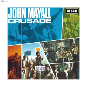 John & The Bluesbreake Mayall - Crusade in der Gruppe VINYL / Blues,Jazz bei Bengans Skivbutik AB (4259528)