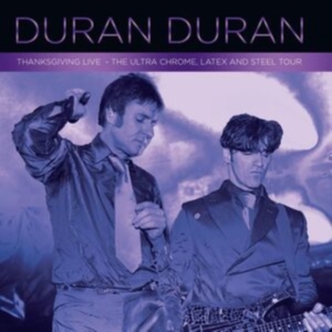Duran Duran - Ultra Chrome, Latex & Steel Tour in der Gruppe CRM - 80-tals synth bei Bengans Skivbutik AB (4259574)