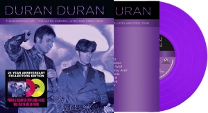 Duran Duran - The Ultra Chrome, Latex & Steel Tour in der Gruppe CD bei Bengans Skivbutik AB (4259574)