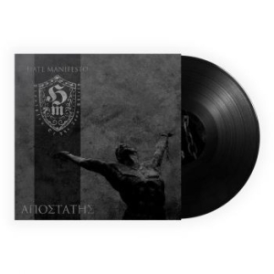Hate Manifesto - Apostate (Gb) in der Gruppe VINYL / Hårdrock/ Heavy metal bei Bengans Skivbutik AB (4259750)