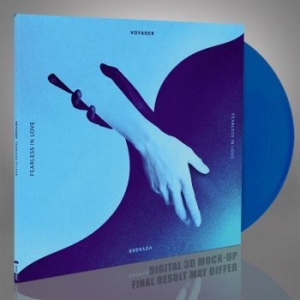 Voyager - Fearless In Love (Blue Vinyl Lp) in der Gruppe VINYL / Hårdrock bei Bengans Skivbutik AB (4259754)