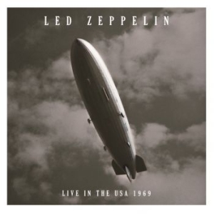 Led Zeppelin - Live In The Usa 1969 (2 Cd) in der Gruppe CD bei Bengans Skivbutik AB (4259766)