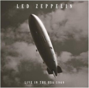Led Zeppelin - Live In The Usa 1969 (2 Cd) in der Gruppe CD / Hårdrock bei Bengans Skivbutik AB (4259766)