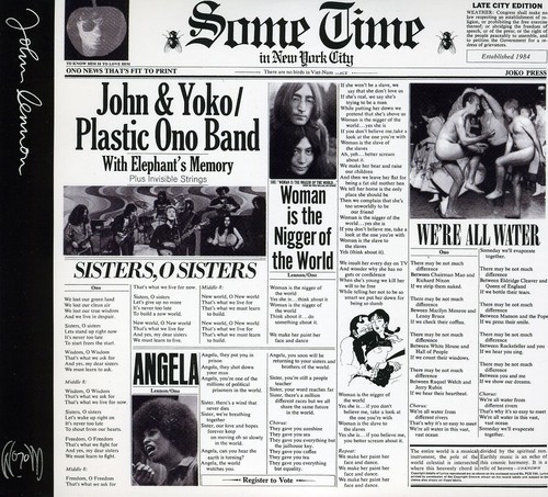 John Lennon - Sometime in New York City in der Gruppe CD / Pop bei Bengans Skivbutik AB (4259843)