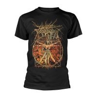 Cattle Decapitation - T/S Vitruvian (S) in der Gruppe MERCHANDISE / T-shirt / Hårdrock bei Bengans Skivbutik AB (4259852)