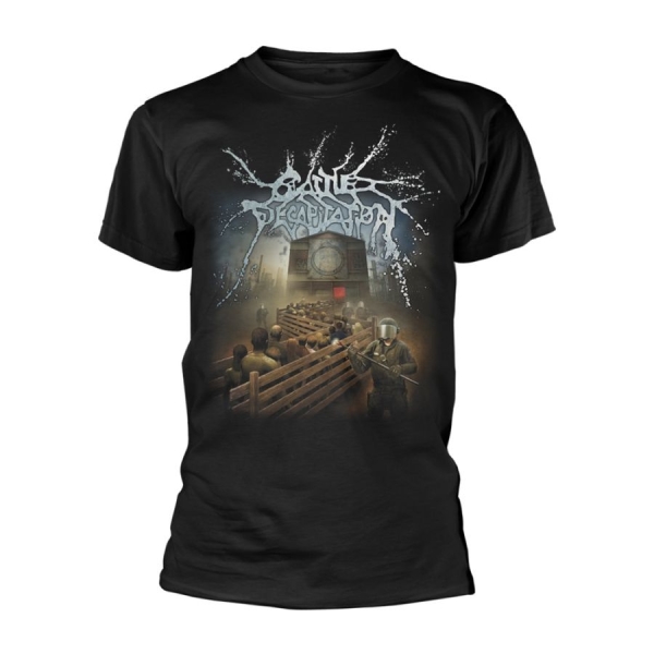 Cattle Decapitation - T/S Harvest Floor (L) in der Gruppe MERCHANDISE / T-shirt / Heavy Metal bei Bengans Skivbutik AB (4259855)