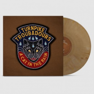 Turnpike troubadours - A Cat In The Rain (Opaque Tan Vinyl in der Gruppe VINYL bei Bengans Skivbutik AB (4259874)