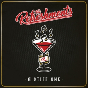 The Refreshments - A Stiff One (Black Vinyl) in der Gruppe VINYL / Pop-Rock bei Bengans Skivbutik AB (4259896)