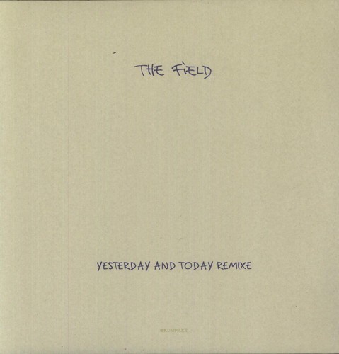 The Field - Yesterday and Today Remixes in der Gruppe VINYL / Dans/Techno bei Bengans Skivbutik AB (4259975)