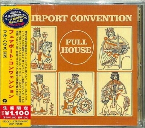 Fairport Convention - Full House in der Gruppe CD bei Bengans Skivbutik AB (4259991)