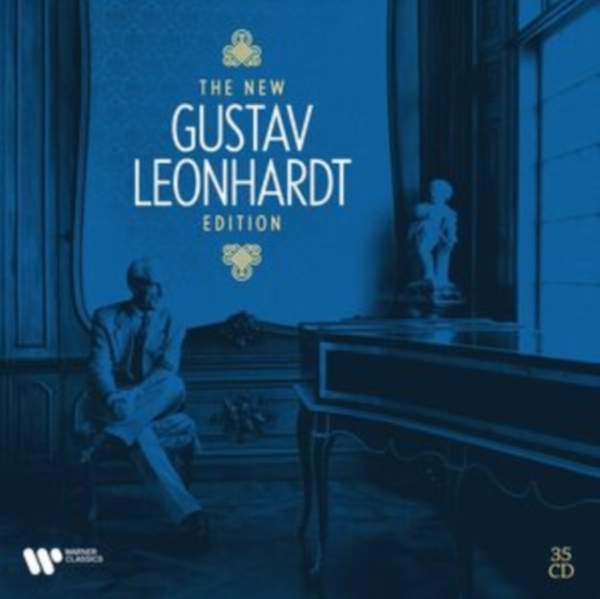 Gustav Leonhardt - New Gustav Leonhardt Edition in der Gruppe CD / Klassiskt bei Bengans Skivbutik AB (4260047)