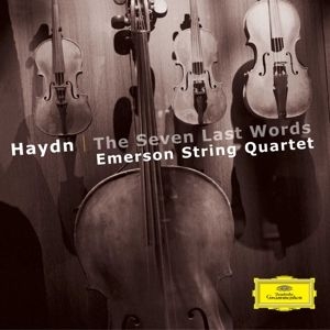 Emerson String Quartet - The Seven Last Words  / Haydn in der Gruppe CD / Klassiskt bei Bengans Skivbutik AB (4260054)
